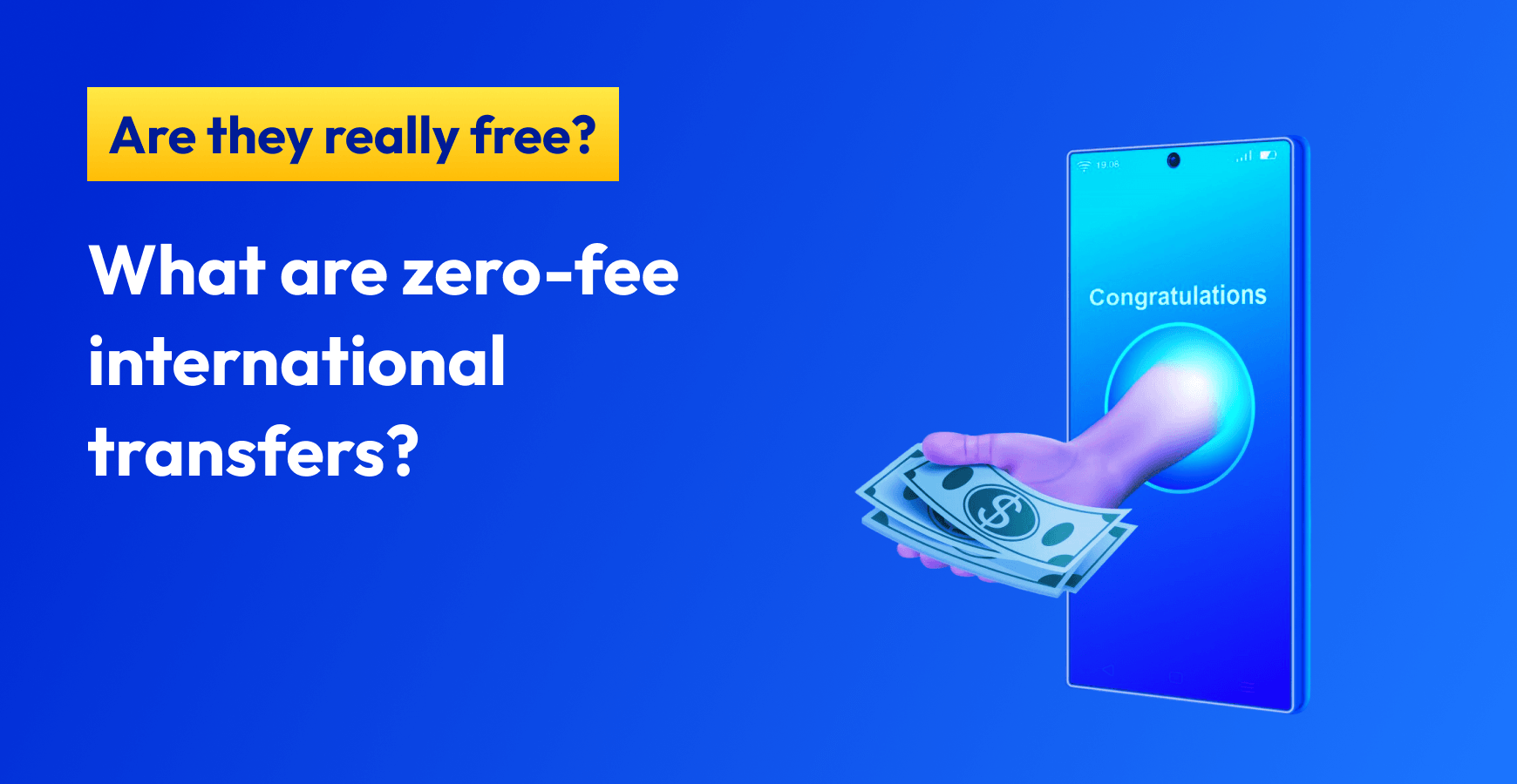 Zero-Fee International Transfers