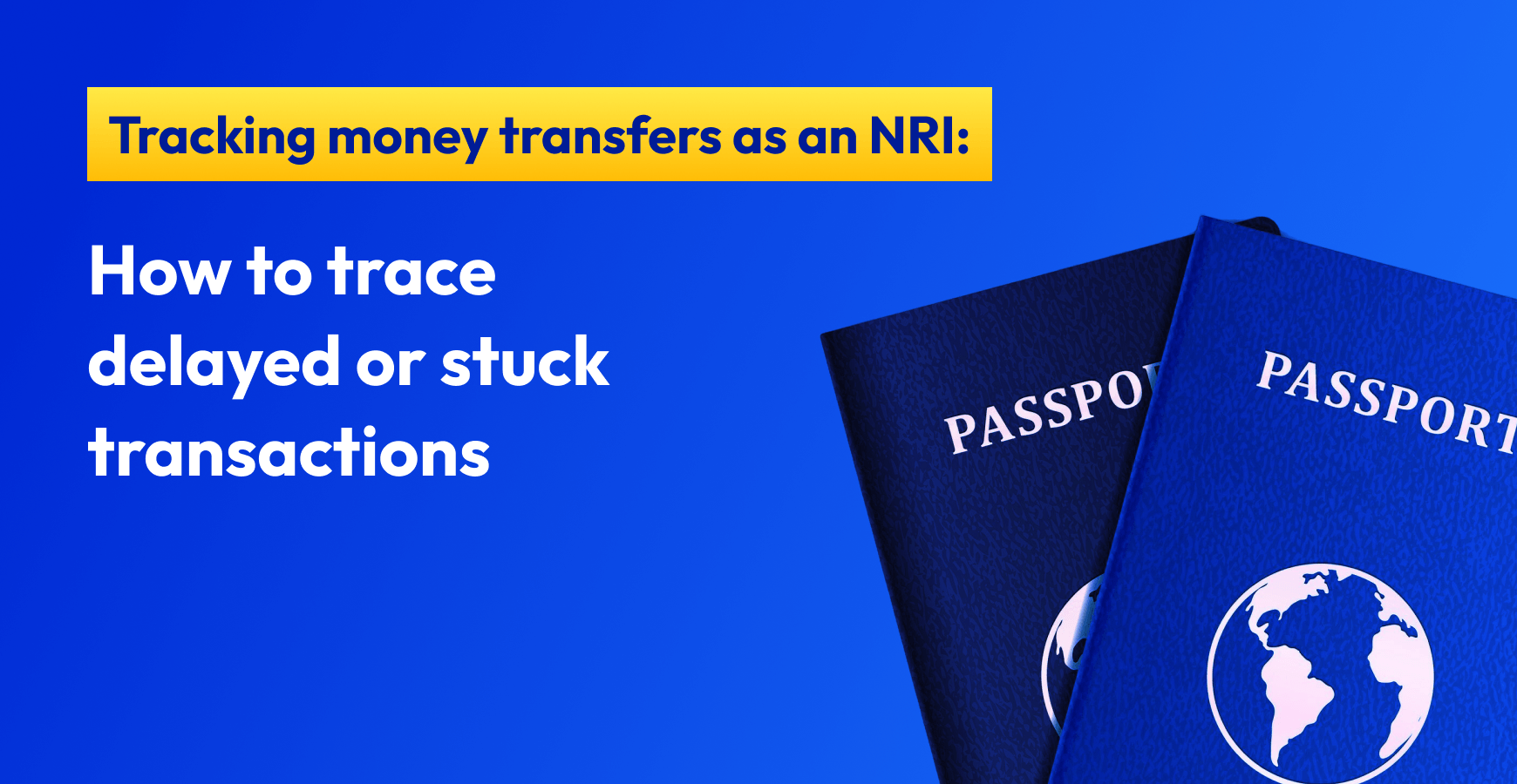 Tracking Money Transfers as an NRI