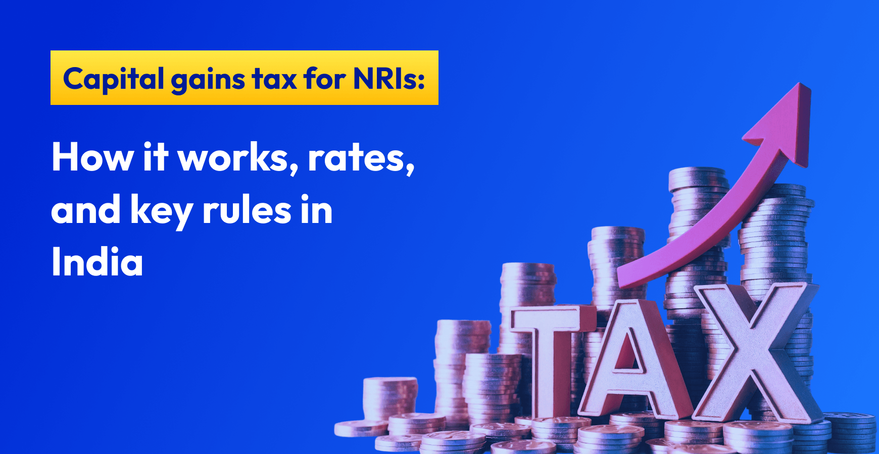 capital gains tax for NRI