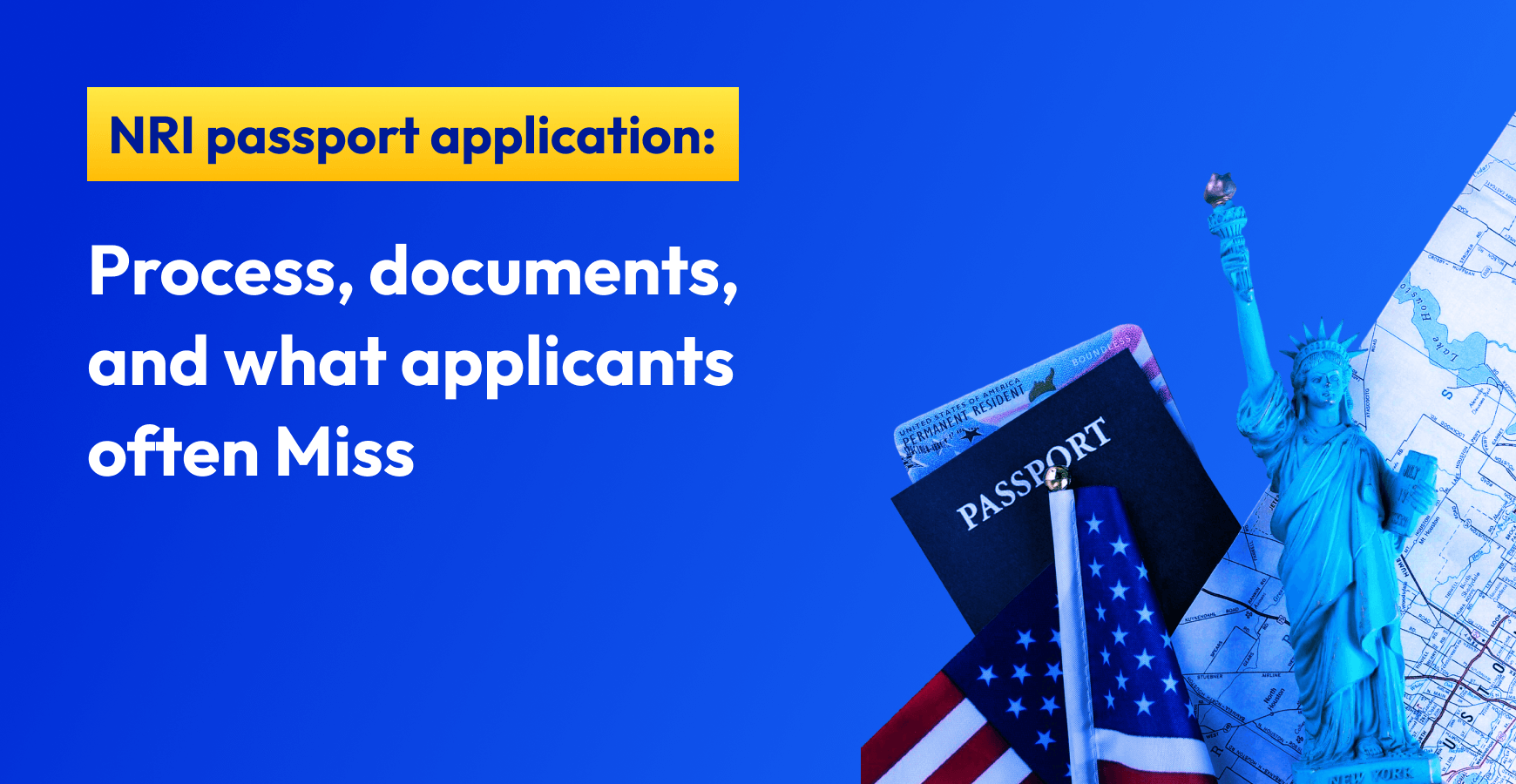 NRI Passport Application