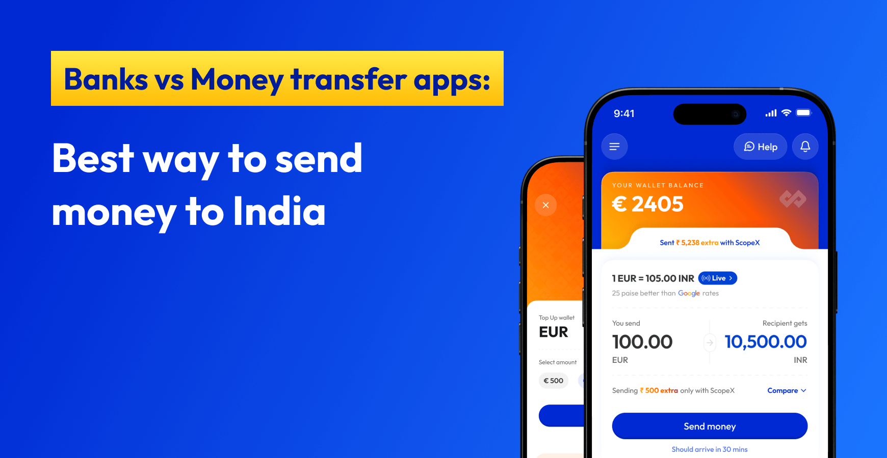 Banks vs Money Transfer Apps