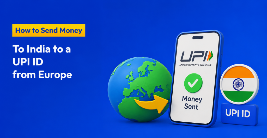 Send Money to India to a UPI ID