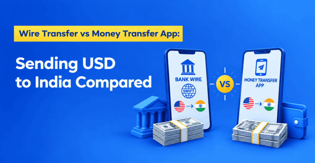 wire transfer vs money transfer app